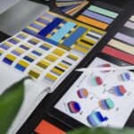 SoftVAP website brochure and business card design mockups