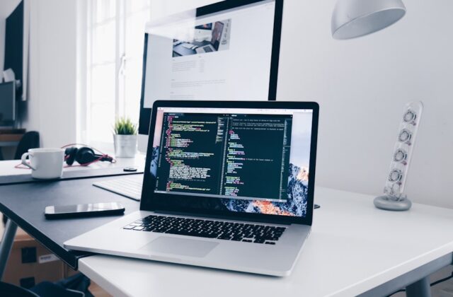 SoftVAP website development code and responsive site preview